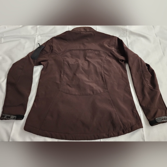 Black Diamond Full Zip Soft Shell Jacket Women's XL Brown - Picture 2 of 16